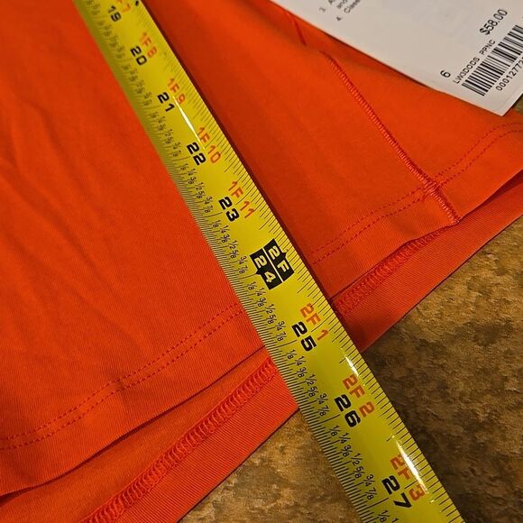Lululemon Ever Ready Long Sleeve Pink Punch Brand New Tag Attached Womens Gift - Picture 10 of 15